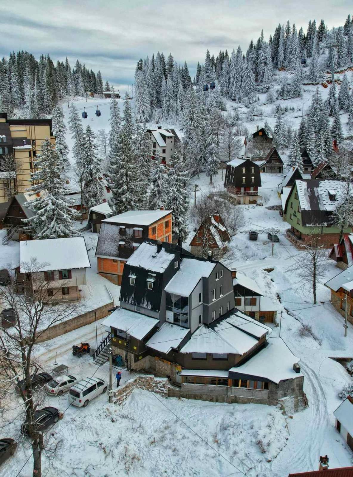 Apartments Artic Яхорина Экстерьер фото