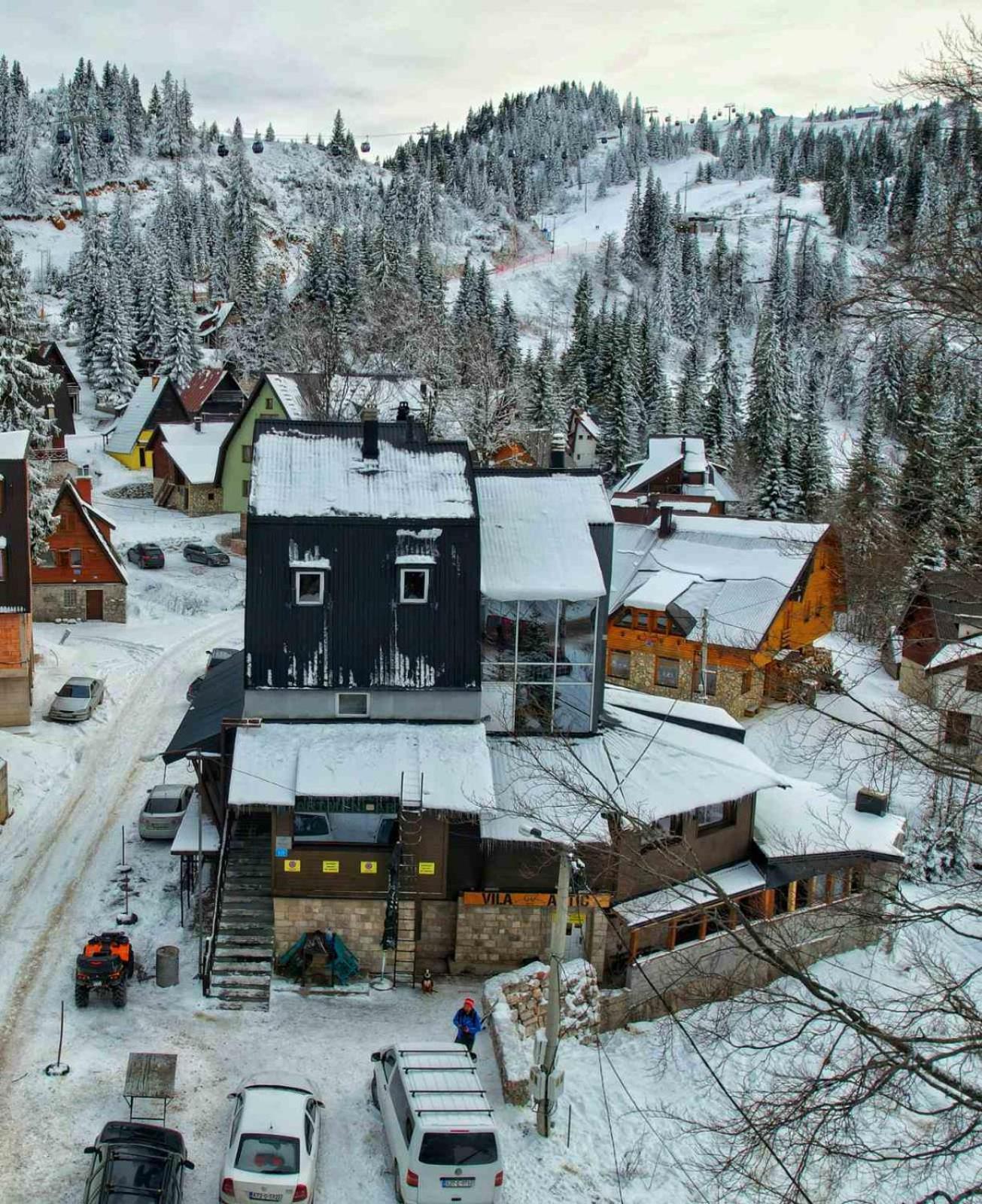 Apartments Artic Яхорина Экстерьер фото
