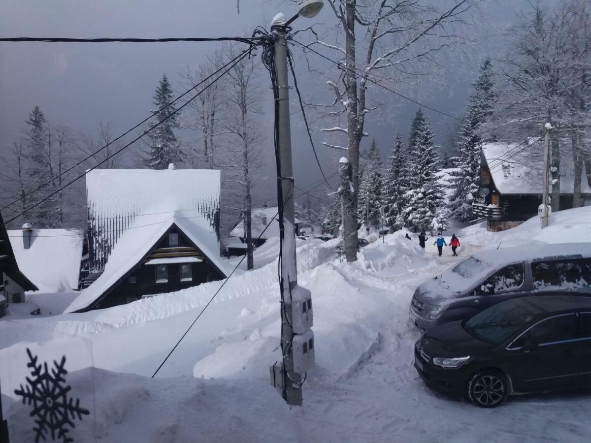 Apartments Artic Яхорина Экстерьер фото